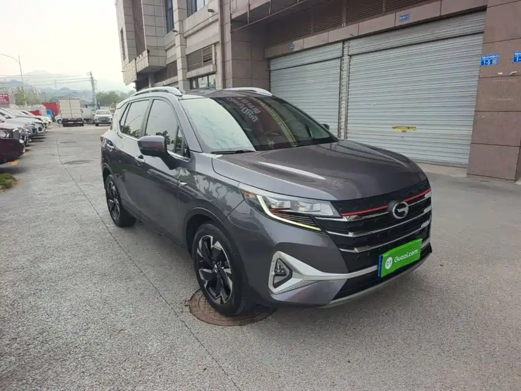 GAC Trumpchi GS3 2021 — фото 4