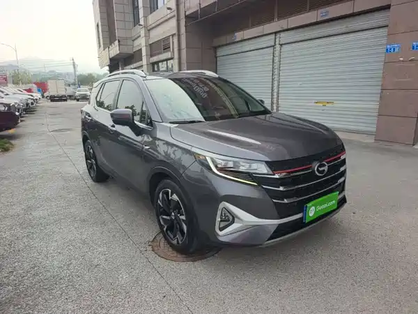 GAC Trumpchi GS3 2021