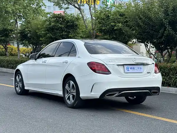 Mercedes-Benz C-Class 2019