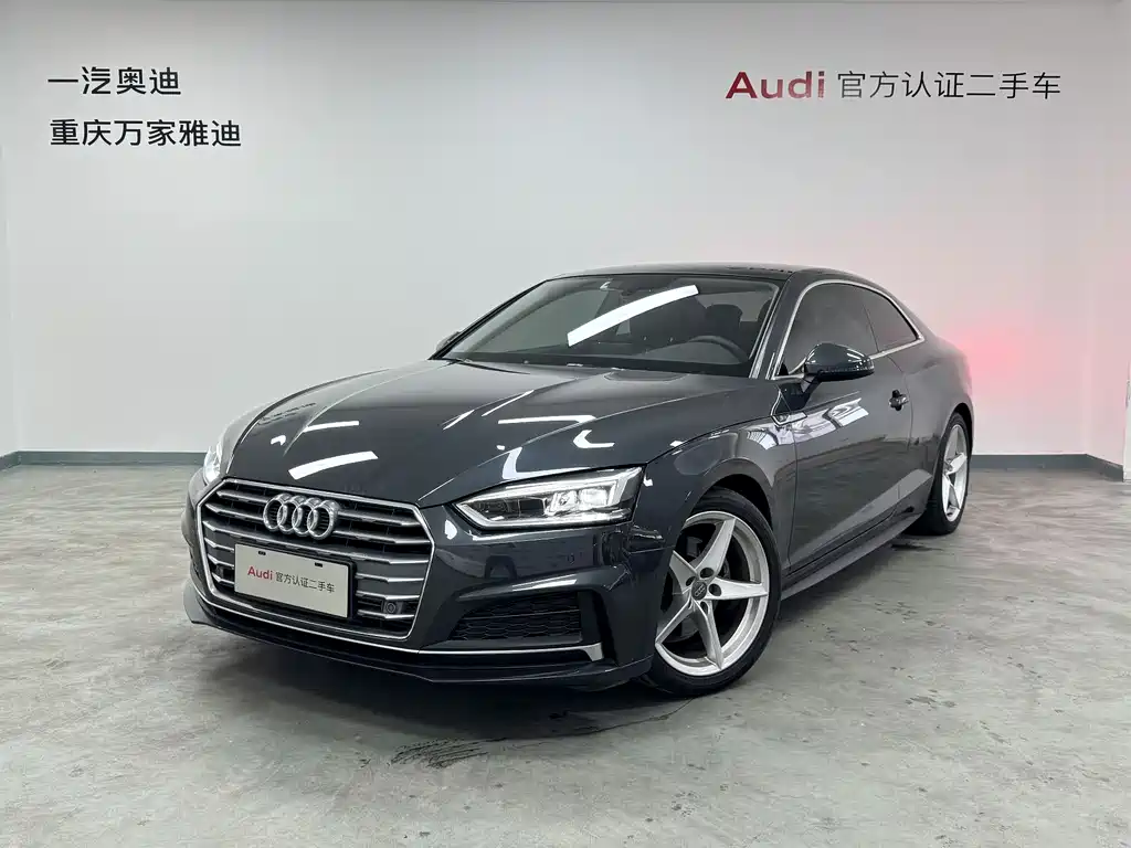 Audi A5 2020 — фото 1