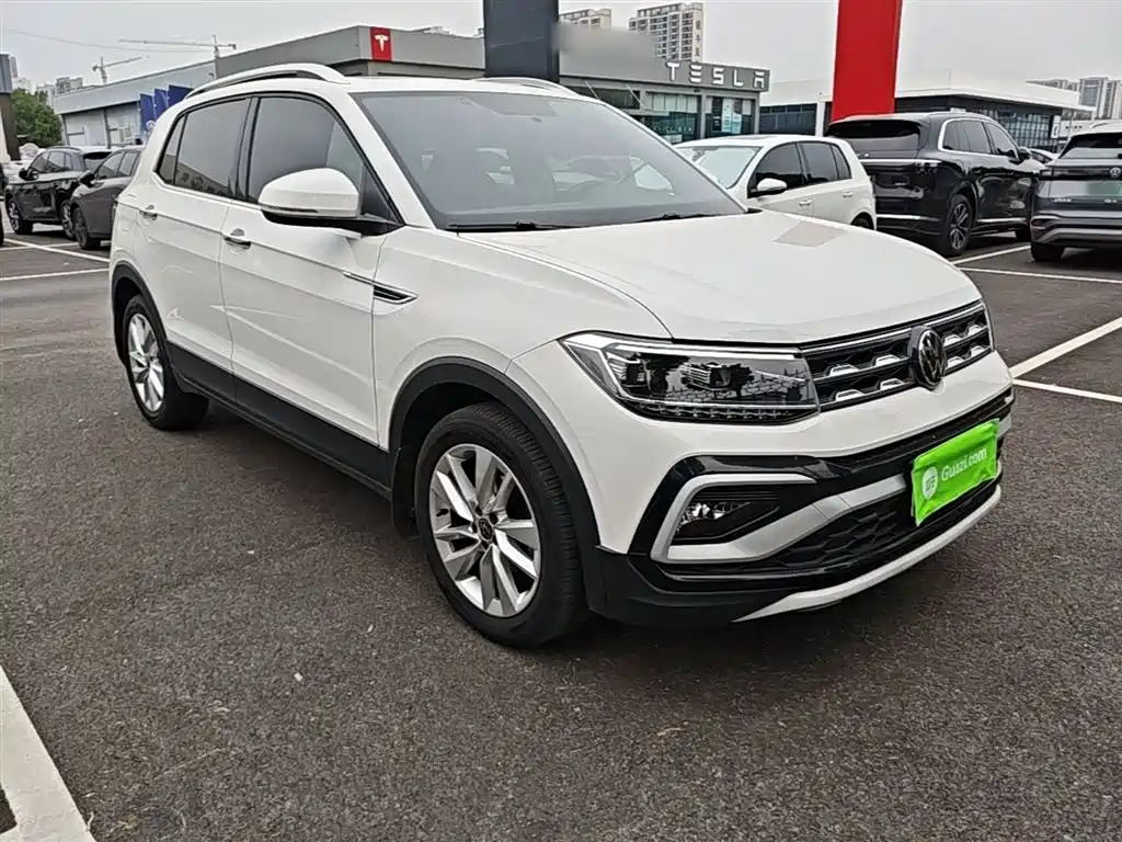 Volkswagen T-Cross 2021 — фото 4
