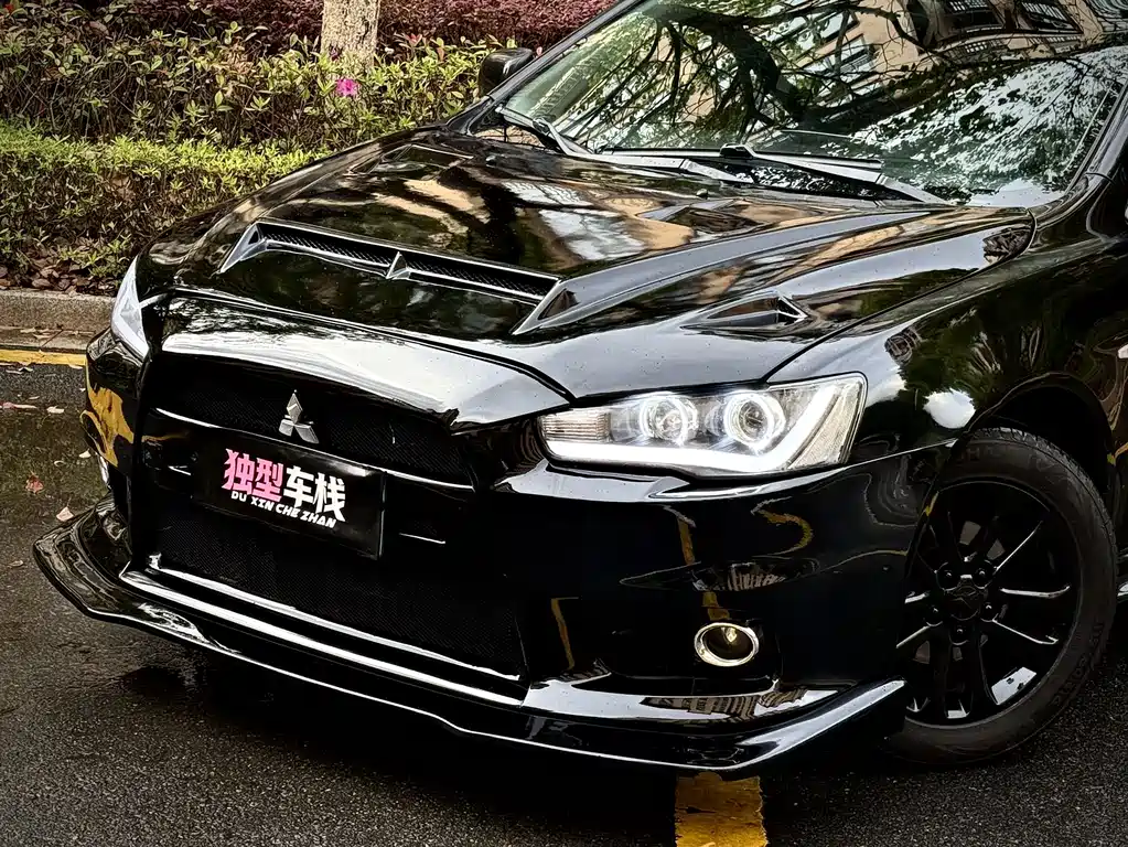 Mitsubishi Lancer EX 2012 — фото 11