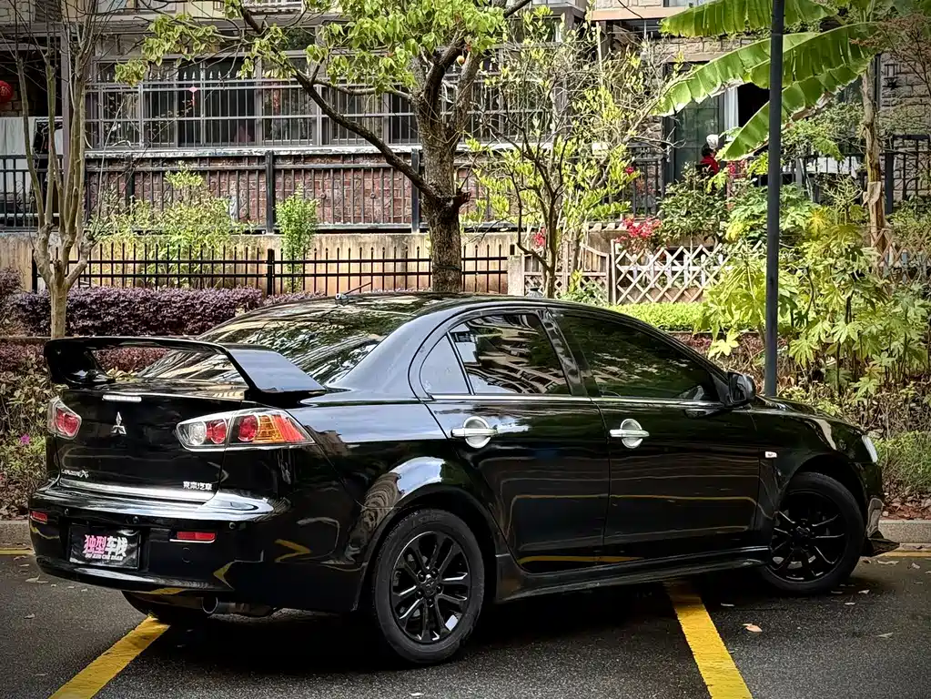 Mitsubishi Lancer EX 2012 — фото 13