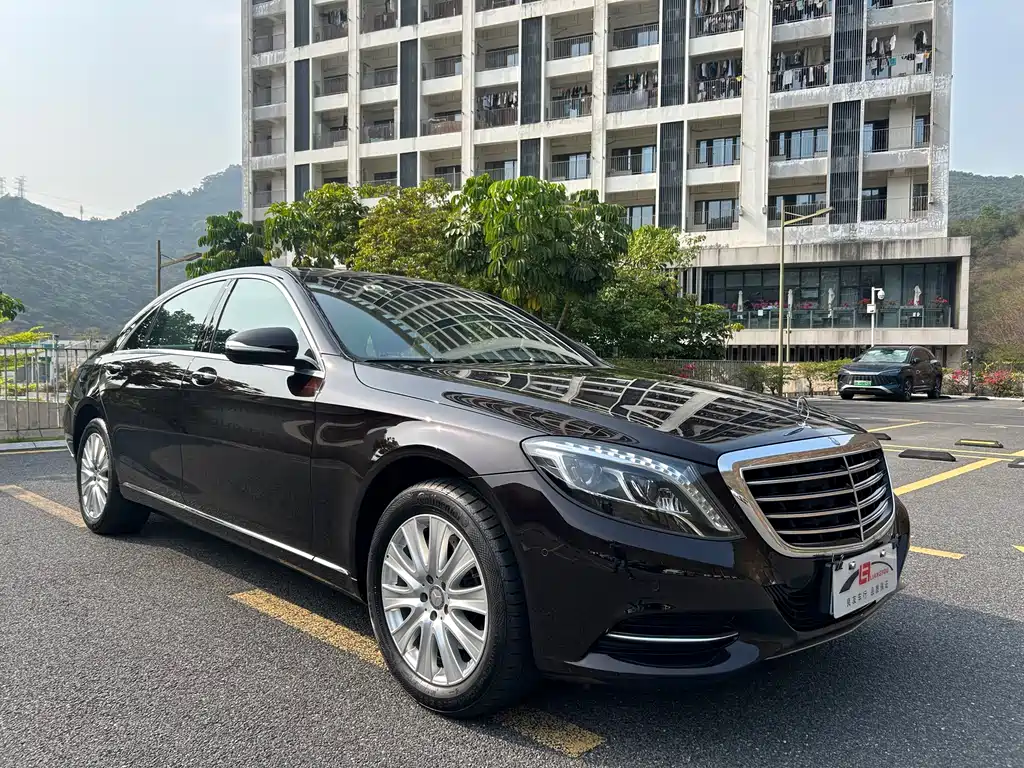 Mercedes-Benz S-Class 2016 — фото 3