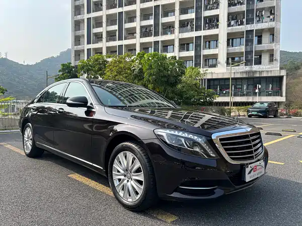 Mercedes-Benz S-Class 2014