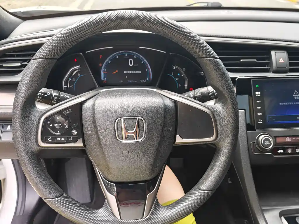 Honda Civic 2021 — фото 14