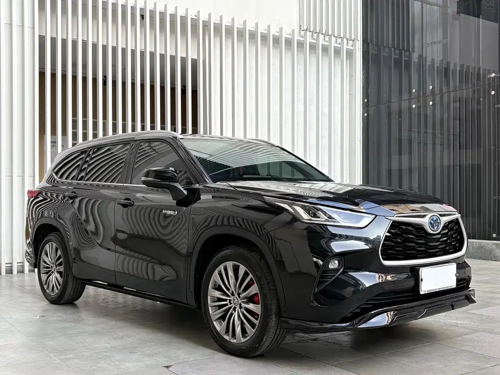 Toyota Highlander 2023 — фото 3