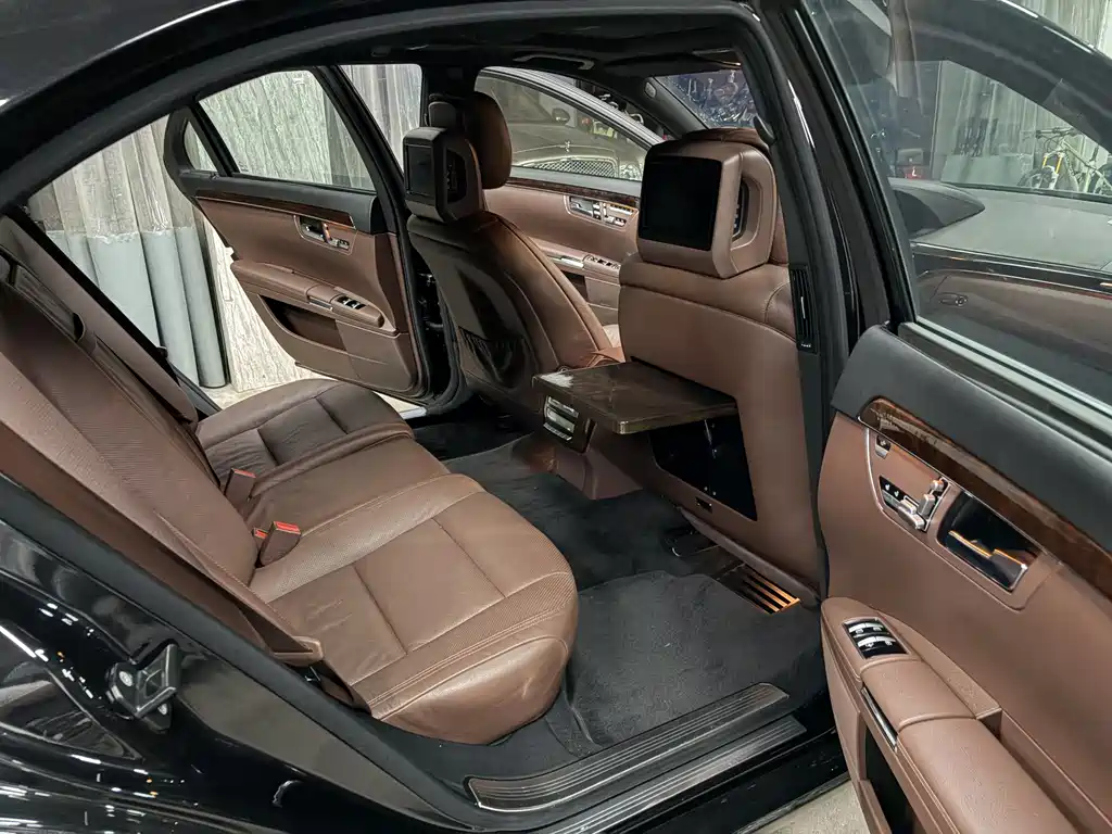 Mercedes-Benz S-Class 2012 — фото 12