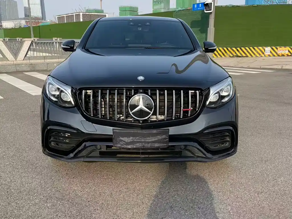 Mercedes-Benz GLC Coupe AMG 2020 — фото 2