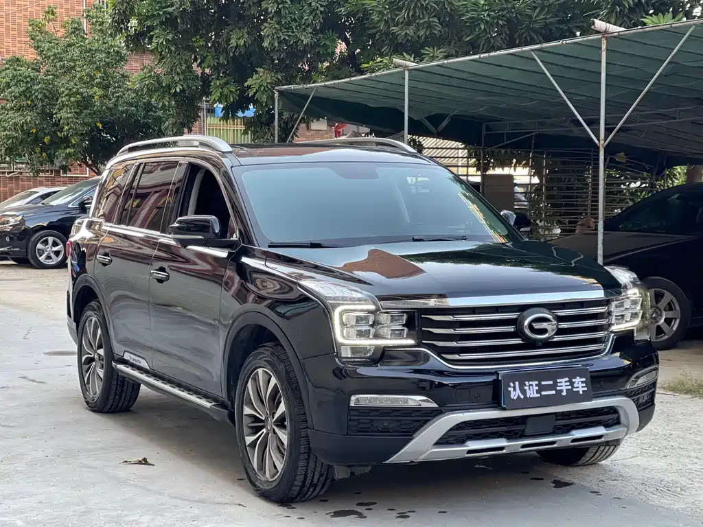 GAC Motor Trumpchi GS8 2018 — фото 3