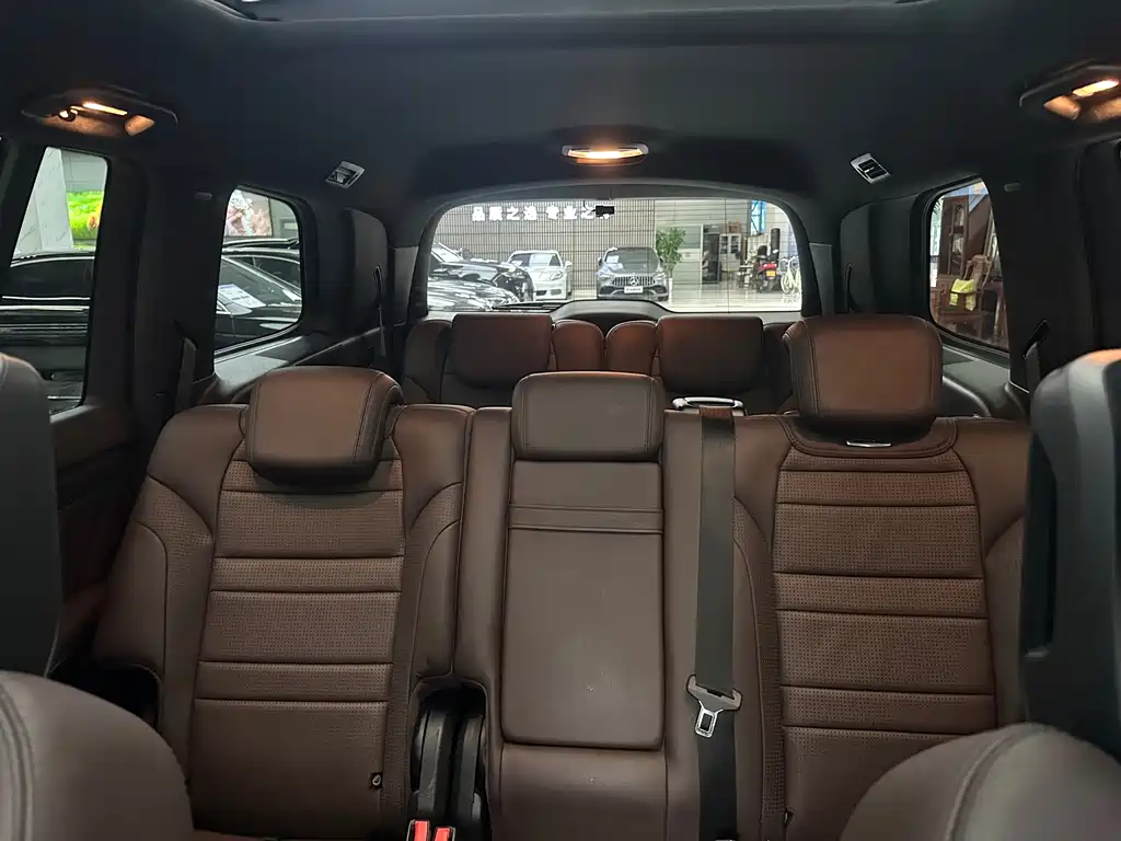 Mercedes-Benz GL-Class AMG 2015 — фото 23