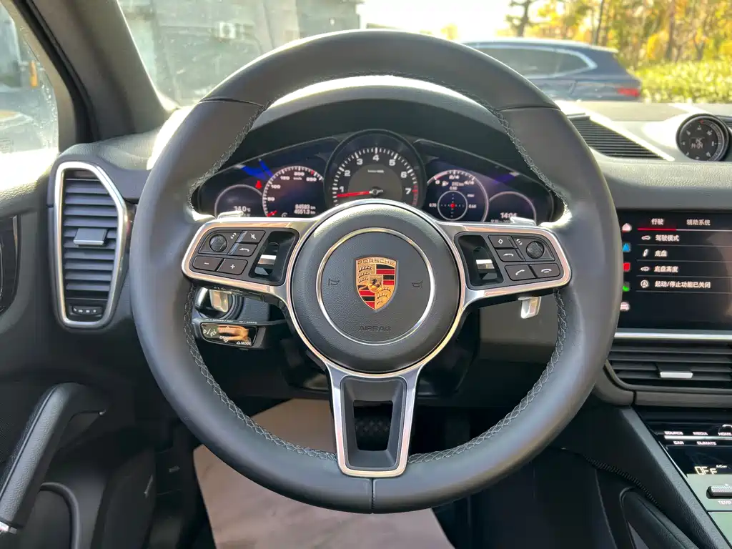 Porsche Cayenne 2022 — фото 17