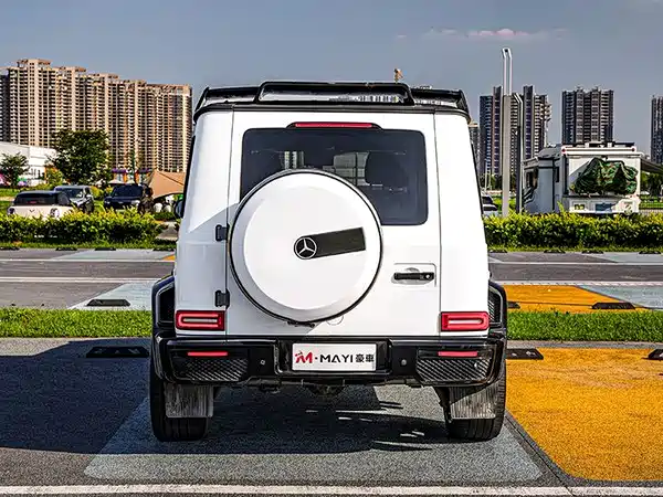 Mercedes-Benz G-Class 2019