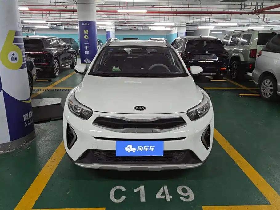 Kia KX1 2018 — фото 2
