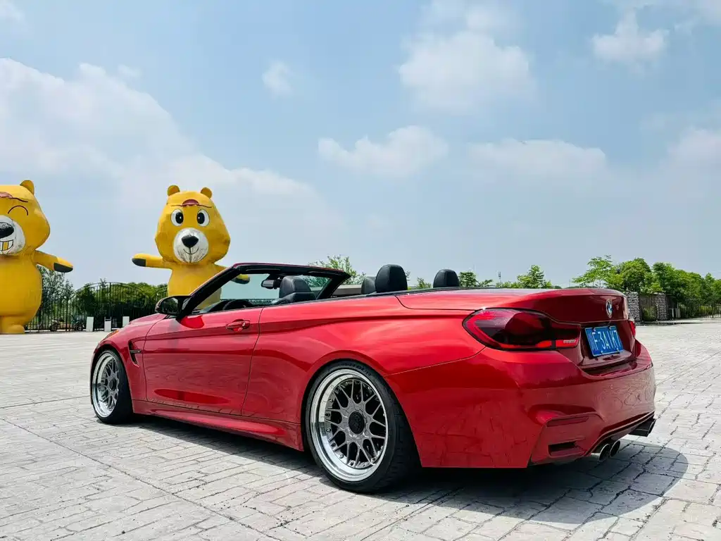BMW M4 2015 — фото 5