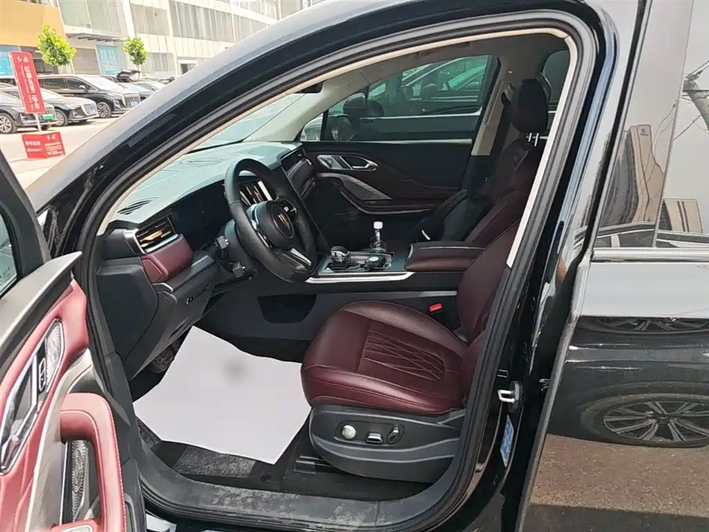 Hongqi HS7 PHEV 2025 — фото 15
