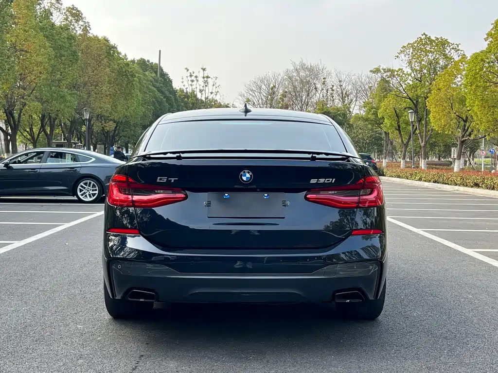 BMW 6 Series GT 2019 — фото 4