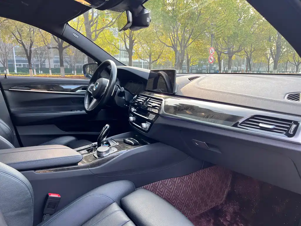 BMW 6 Series GT 2019 — фото 14