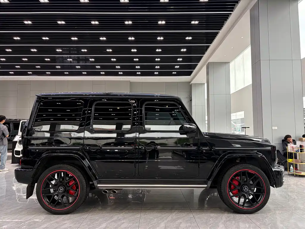 Mercedes-Benz G-Class 2019 — фото 13