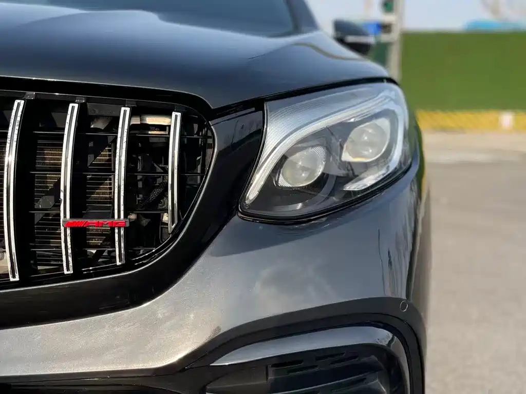 Mercedes-Benz GLC Coupe AMG 2020 — фото 8