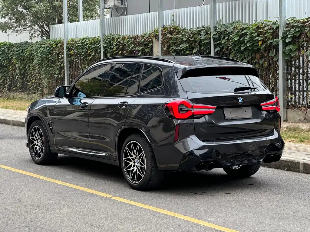 BMW X3 2022 — фото 9