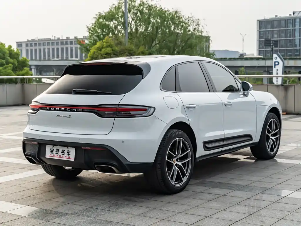 Porsche Macan 2022 — фото 7