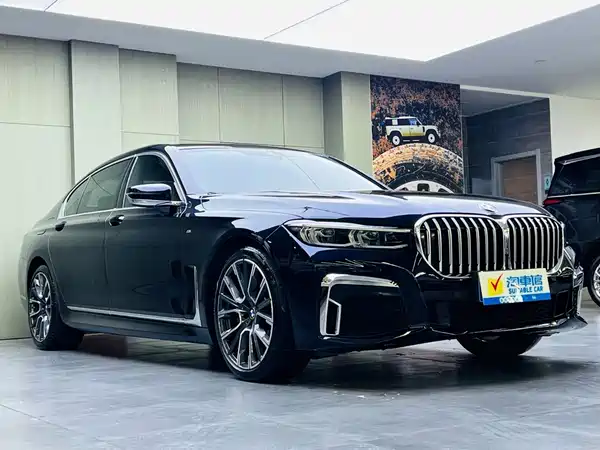 BMW 7 Series 2021