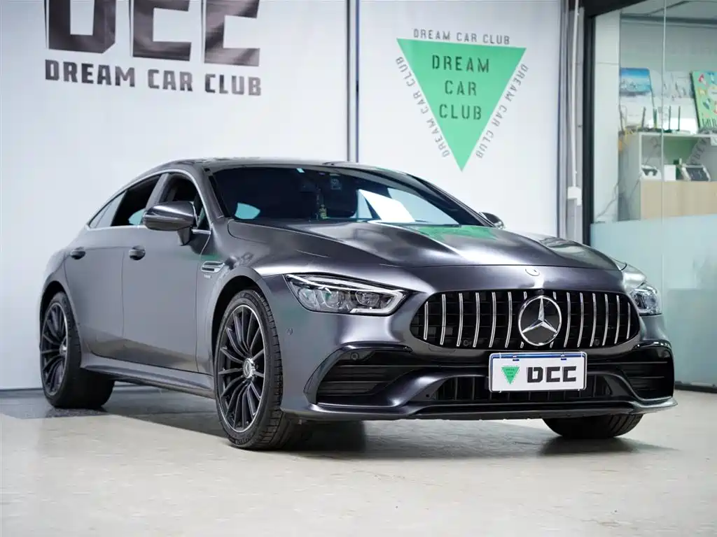Mercedes-Benz AMG GT 2021 — фото 12