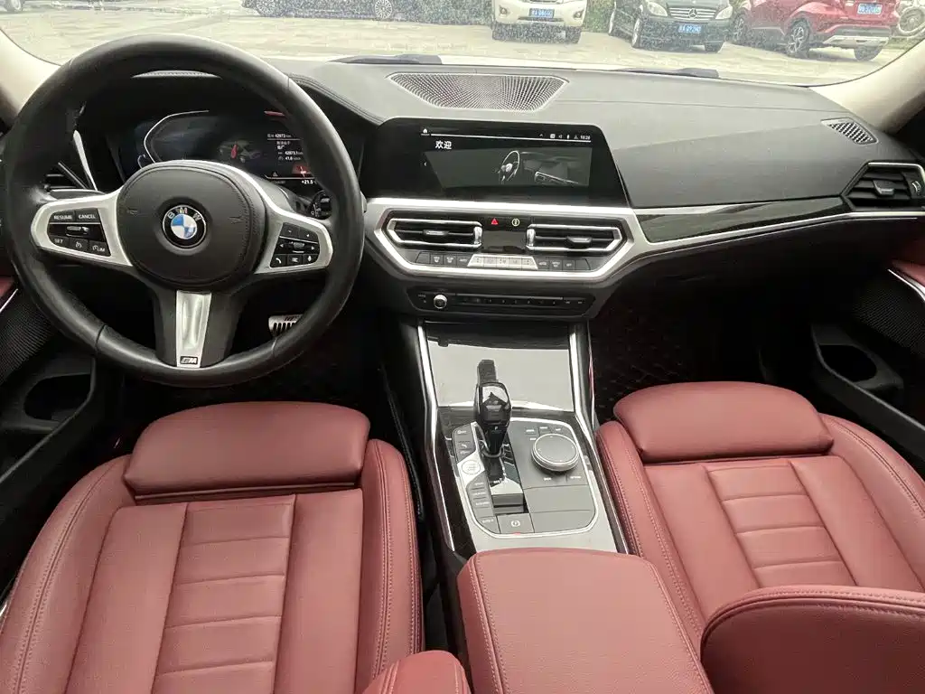 BMW 3 Series 2021 — фото 13