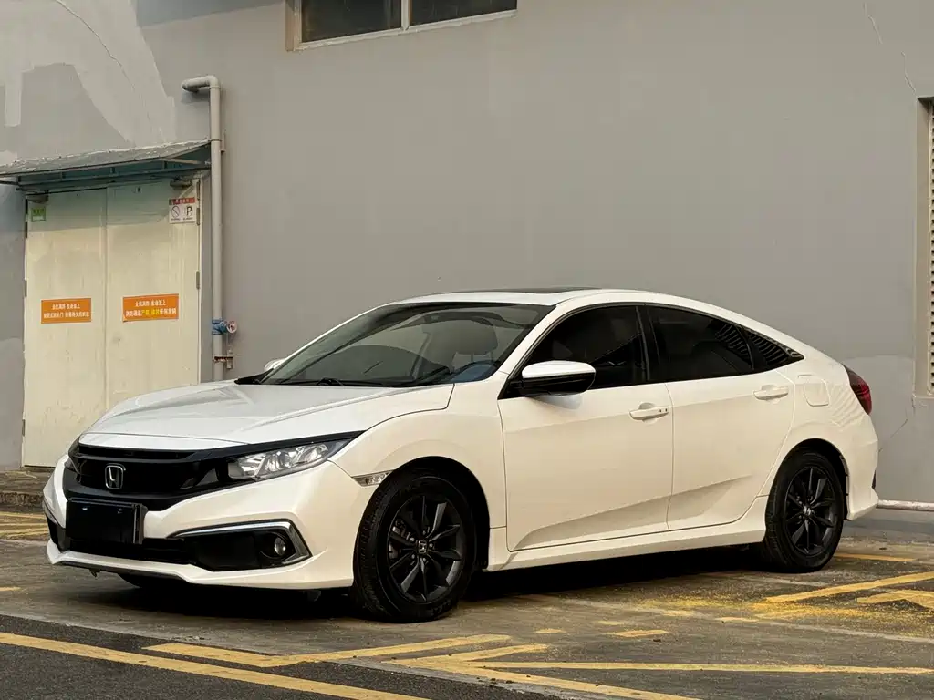 Honda Civic 2020 — фото 1