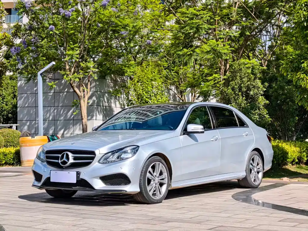 Mercedes-Benz E-Class 2014 — фото 1