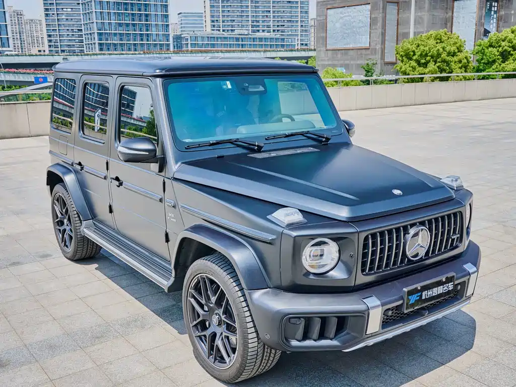 Mercedes-Benz G-Class AMG 2024 — фото 10