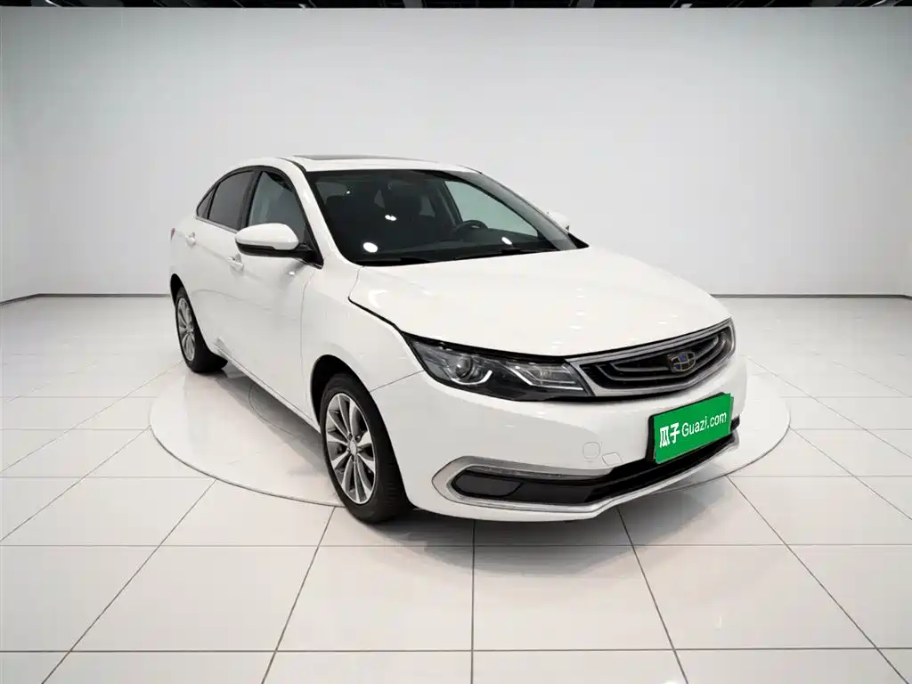 Geely Emgrand GL 2017 — фото 3