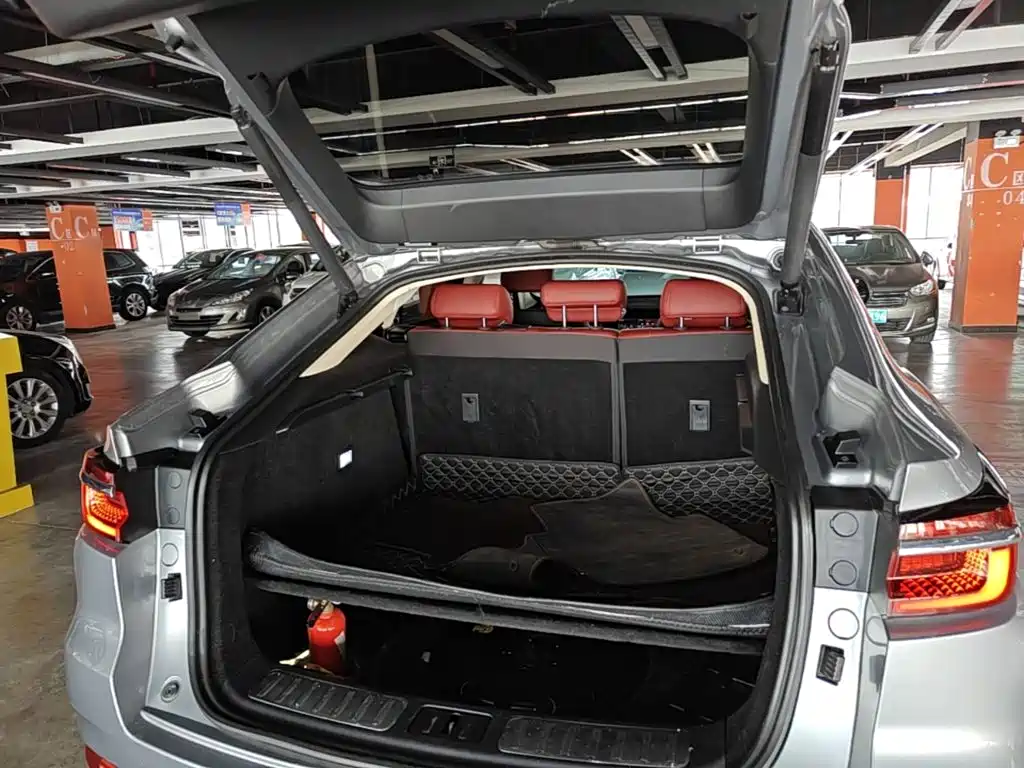Changan CS85 COUPE 2019 — фото 19