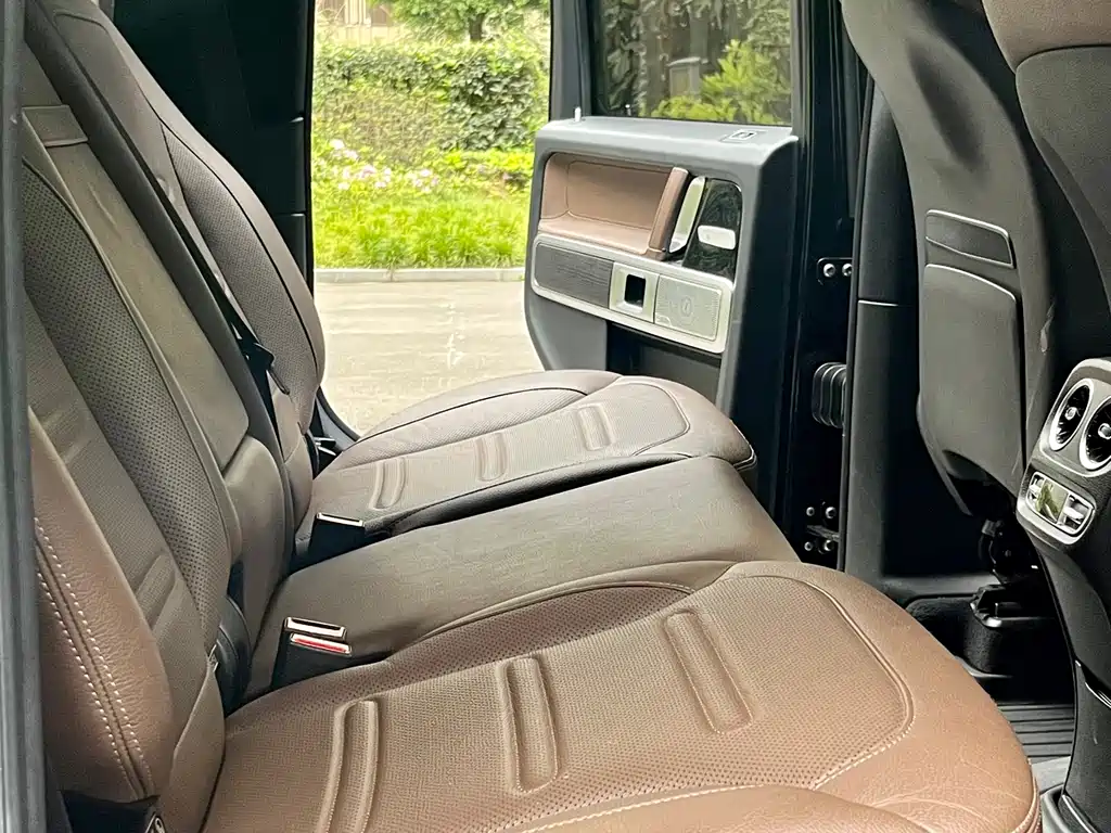 Mercedes-Benz G-Class 2021 — фото 13