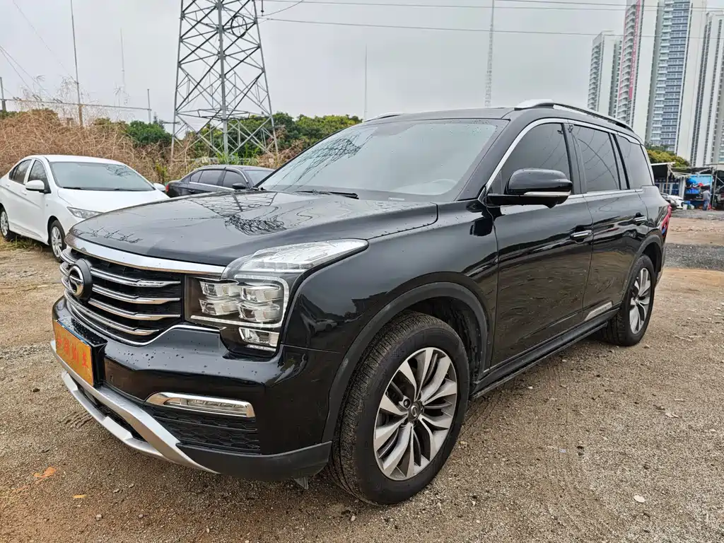 GAC Motor Trumpchi GS8 2018 — фото 2