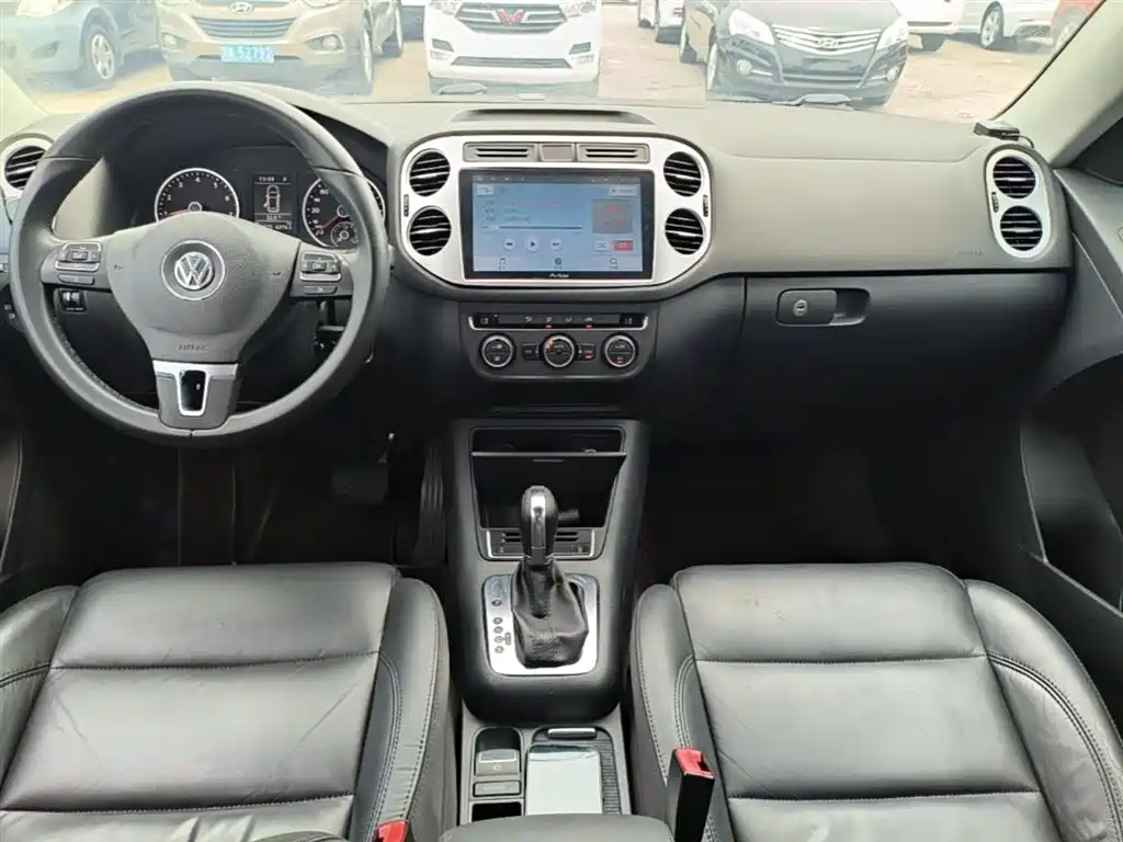 Volkswagen Tiguan 2014 — фото 13