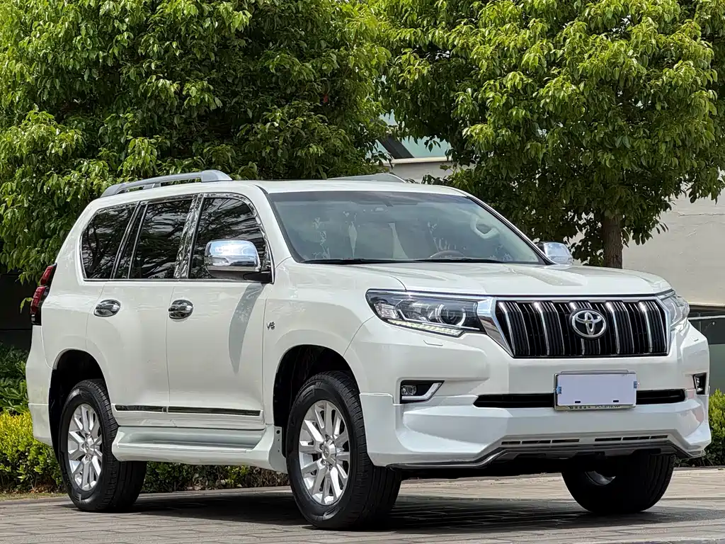 Toyota Prado 2018 — фото 3