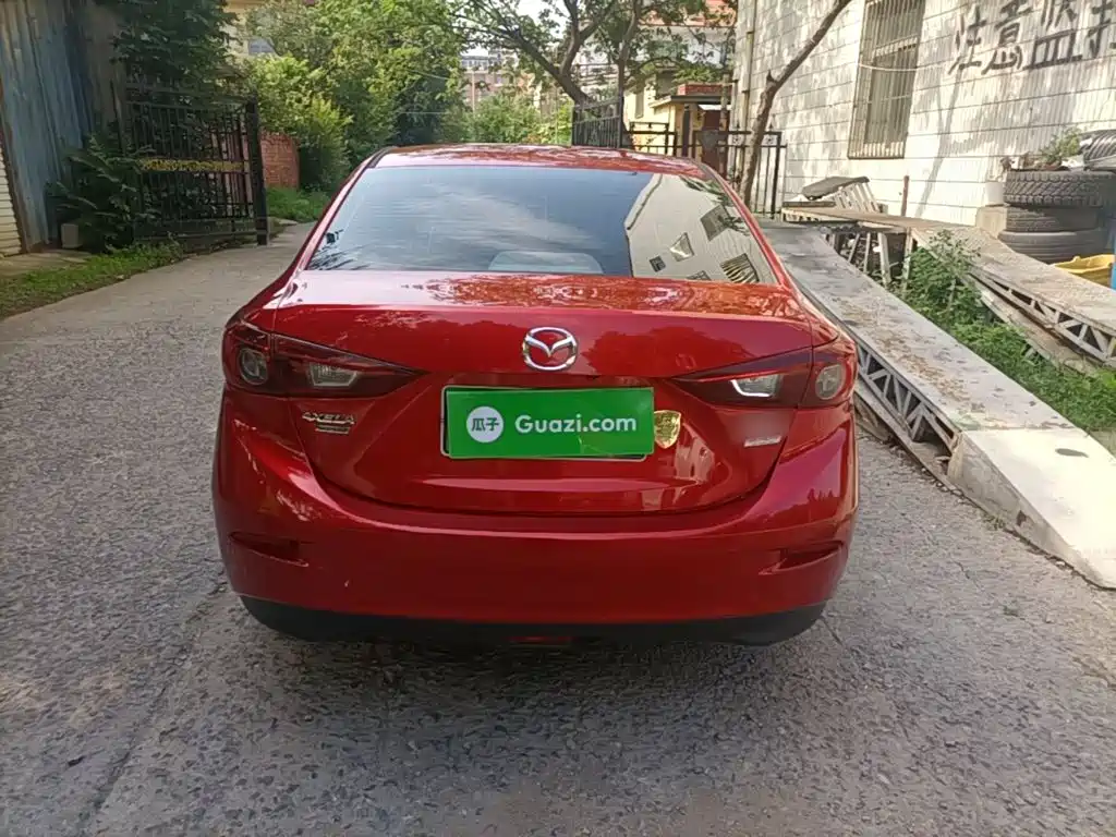 Mazda 3 Angkesela 2018