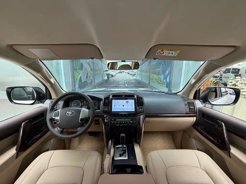 Toyota Land Cruiser 2016 — фото 12