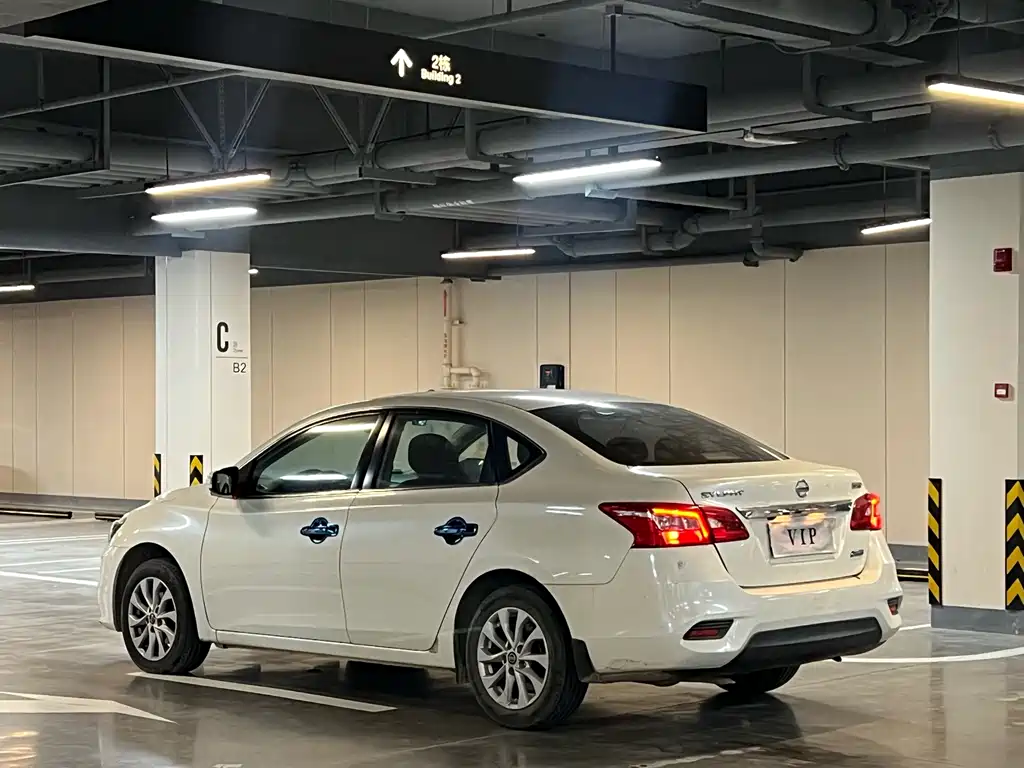 Nissan Sylphy 2018 — фото 11