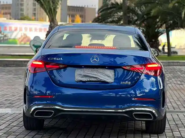 Mercedes-Benz C-Class 2022 — фото 8