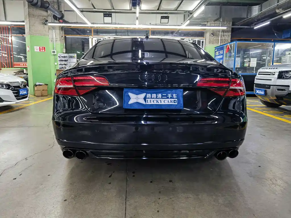 Audi A8 2017