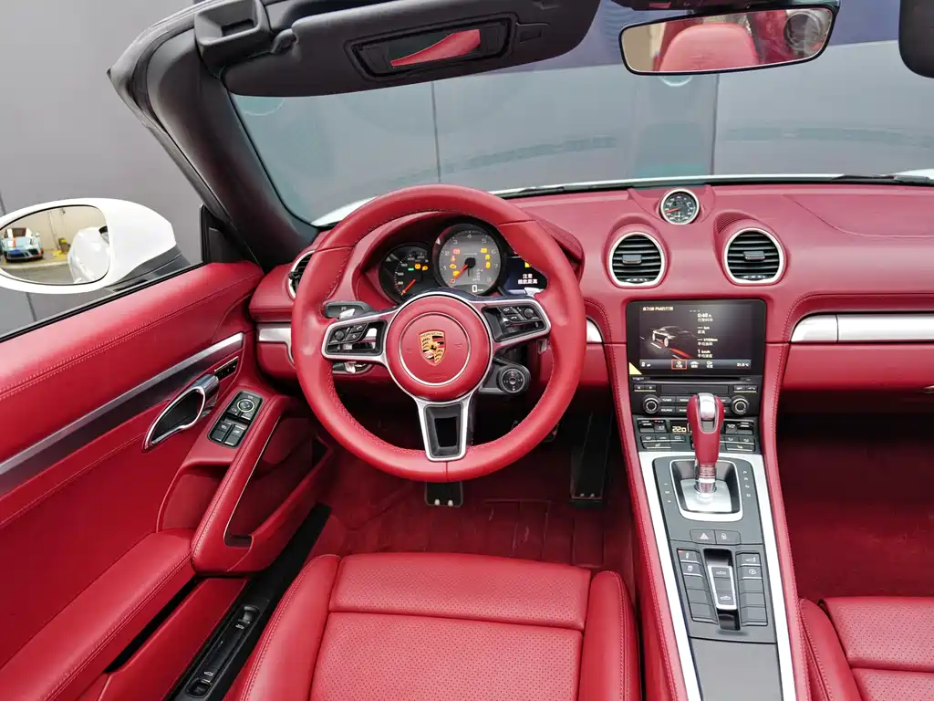 Porsche 718 2017 — фото 12