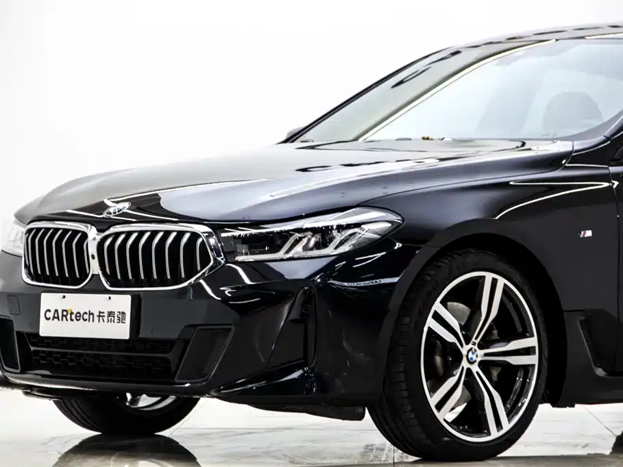 BMW 6 Series GT 2022 — фото 30