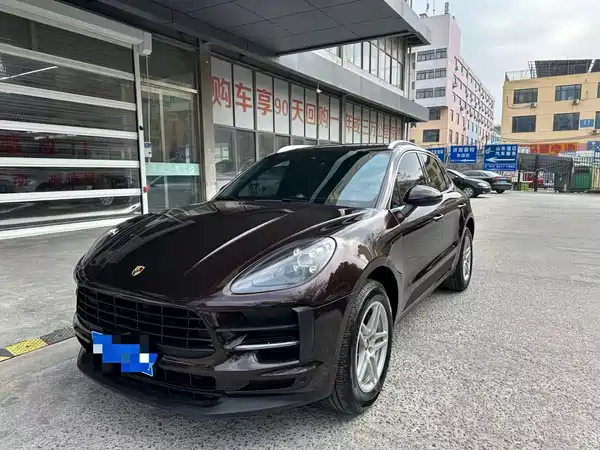 Porsche Macan 2018
