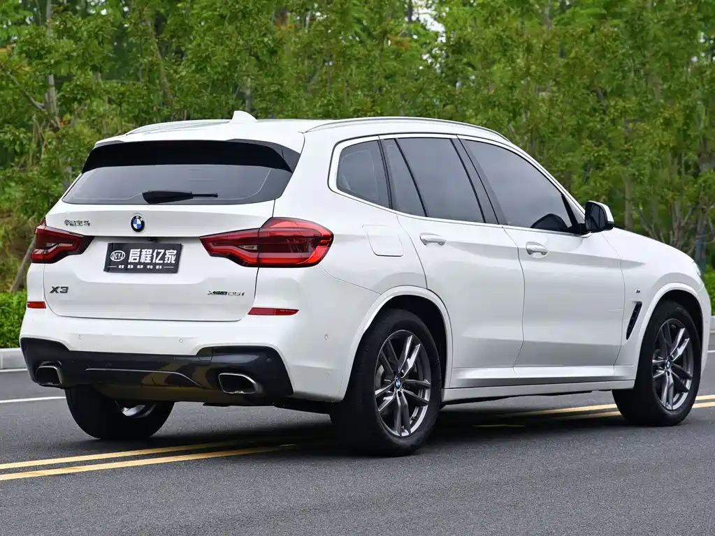 BMW X3 2020 — фото 16