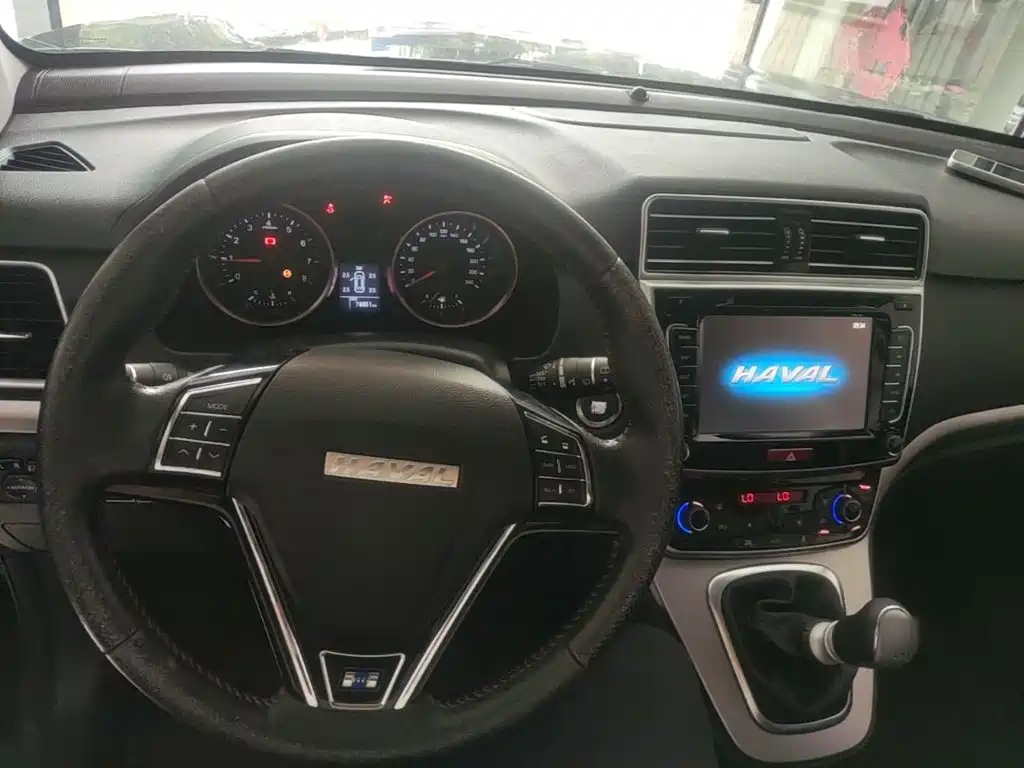 Haval H6 2017 — фото 10