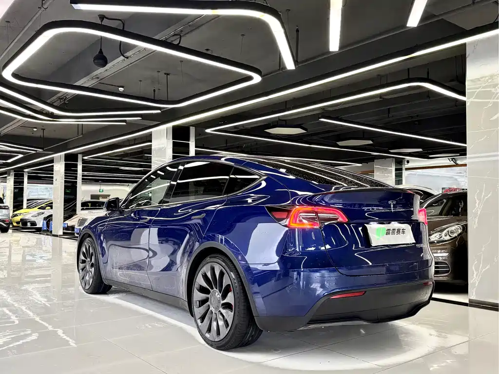 Tesla Model Y 2021 — фото 4