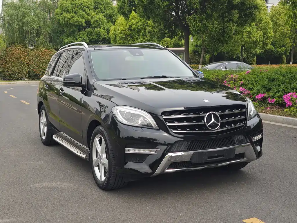Mercedes-Benz M-Class 2014 — фото 3